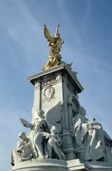 Victoria-Denkmal, entworfen von Sir Aston Webb (1849-1930)